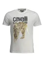 Cavalli Class Herren T-Shirt Weiß | online kaufen