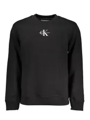 Calvin Klein Herren LANGARM-SWEATSHIRT Schwarz