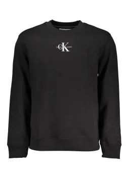 Calvin Klein Herren Sweatshirt 2XL Schwarz mieten | Flex-Fashion