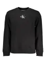 Calvin Klein Herren LANGARM-SWEATSHIRT Schwarz
