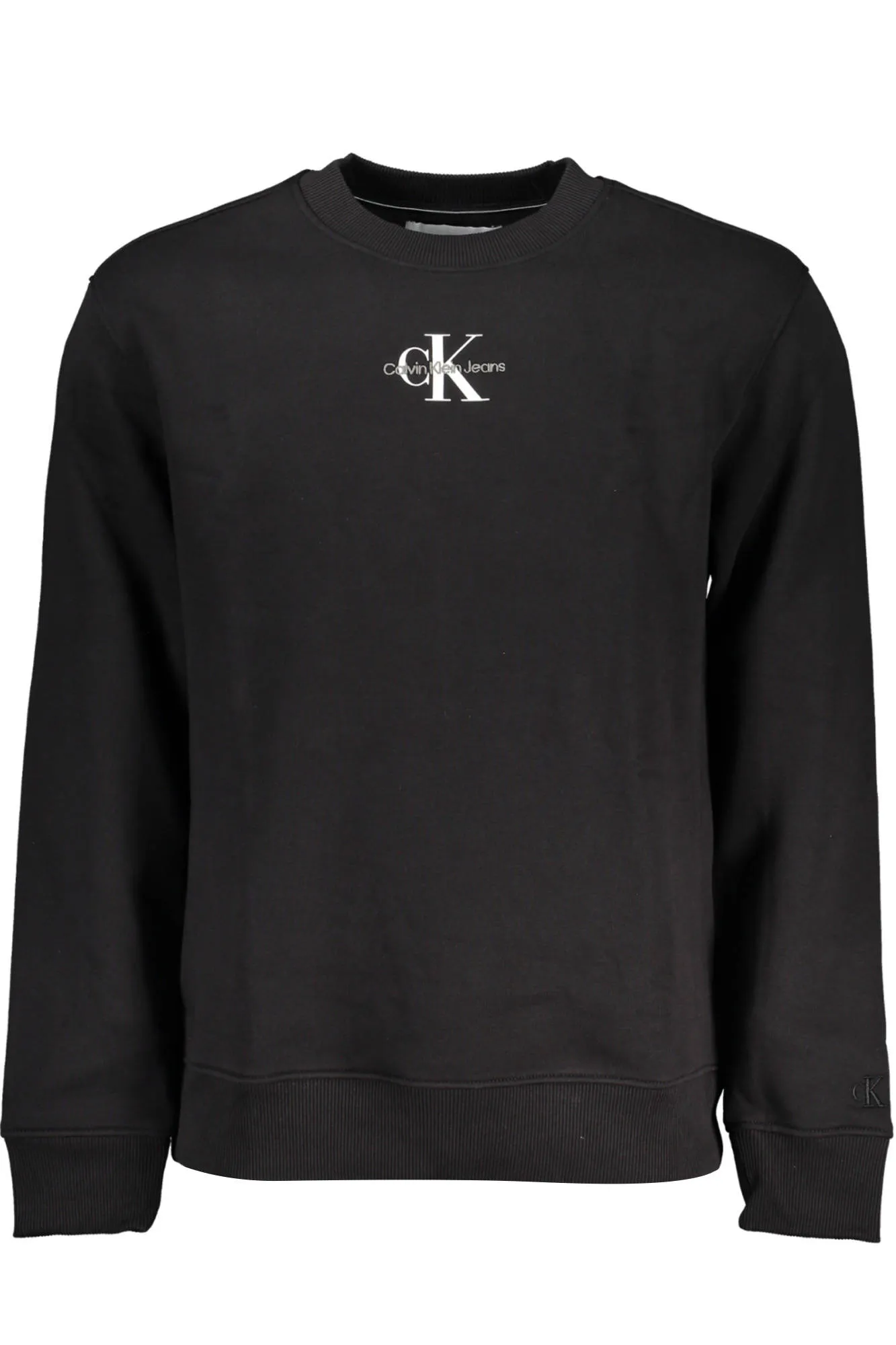 Herren LANGARM-SWEATSHIRT Schwarz J30J323434_0FB77A8_NEROBEH