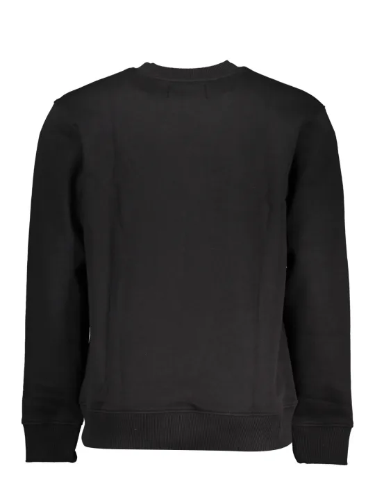 Calvin Klein Herren LANGARM-SWEATSHIRT Schwarz