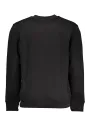 Calvin Klein Herren LANGARM-SWEATSHIRT Schwarz