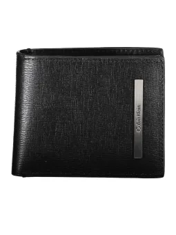 Calvin Klein Herren Geldbörse mieten – Schwarz, Flex-Fashion