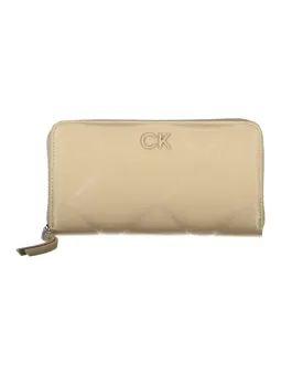 Calvin Klein Damen Geldbörse Beige mieten | Flex-Fashion