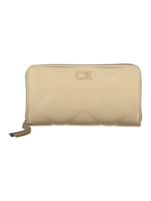 Calvin Klein Damen GELDBÖRSE Beige | online kaufen