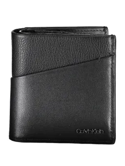 Calvin Klein Herren Geldbörse schwarz mieten | Flex-Fashion
