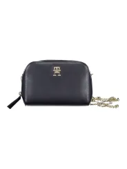 Tommy Hilfiger Damen KETTEN-UMHÄLTERTASCHE Blau
