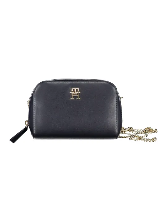 Tommy Hilfiger Damen KETTEN-UMHÄLTERTASCHE Blau