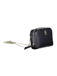 Tommy Hilfiger Damen KETTEN-UMHÄLTERTASCHE Blau