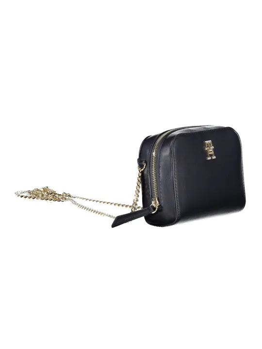 Tommy Hilfiger Damen KETTEN-UMHÄLTERTASCHE Blau