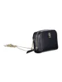 Tommy Hilfiger Damen KETTEN-UMHÄLTERTASCHE Blau