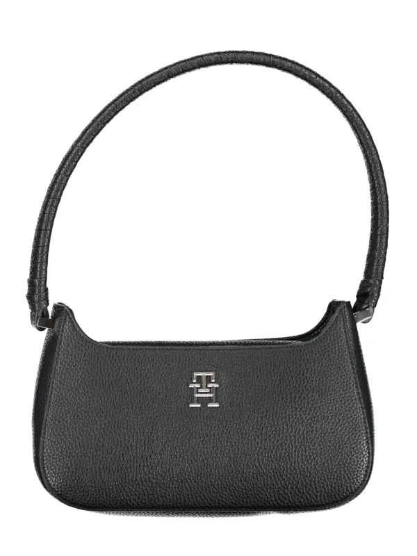 Tommy Hilfiger Damen HANDGRIFFTASCHE Schwarz | online kaufen