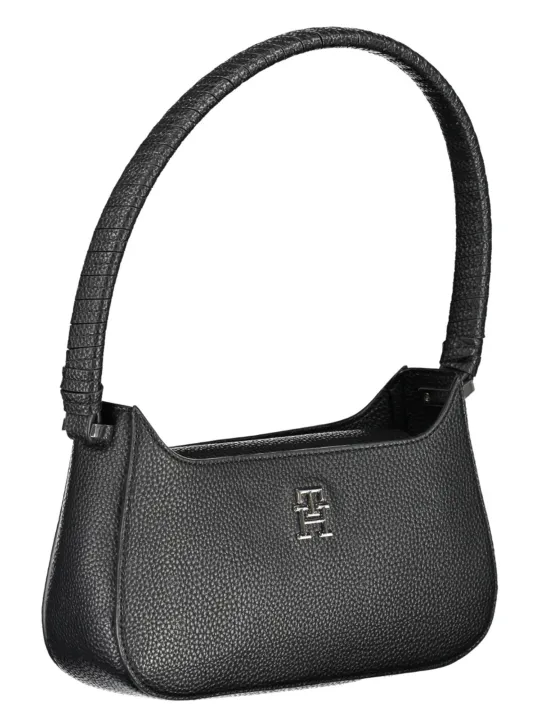 Tommy Hilfiger Damen HANDGRIFFTASCHE Schwarz | online kaufen