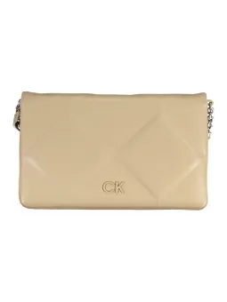 Calvin Klein Damen Umhängetasche Beige mieten - Flex-Fashion