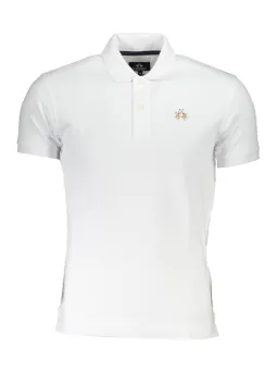 Mieten Sie stilvolle LA MARTINA Herren Poloshirts in Weiß