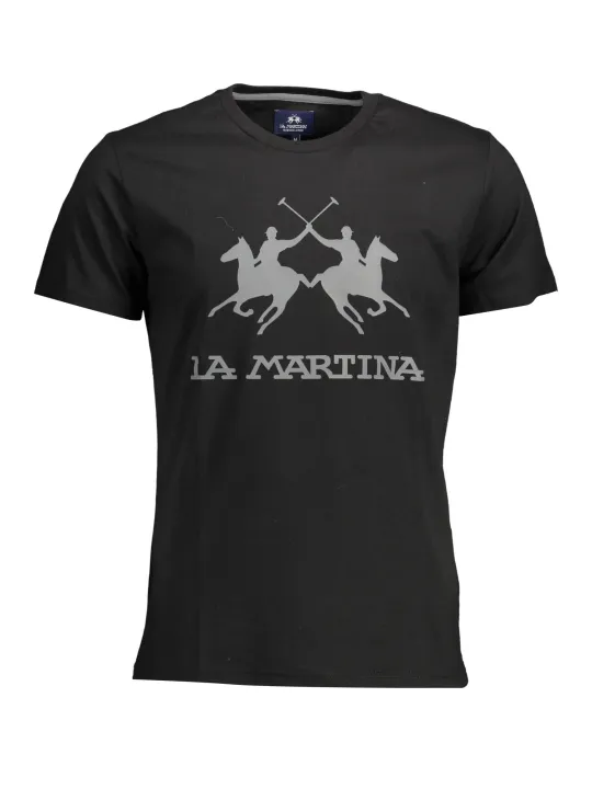 LA MARTINA Herren T-Shirt Schwarz | online kaufen
