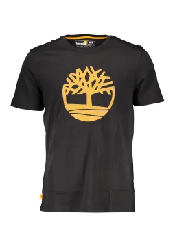 Timberland Herren T-Shirt Schwarz mieten | Flex-Fashion Verleih