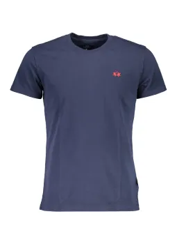 LA MARTINA Herren T-Shirt Blau leihen | Flex-Fashion Verleih
