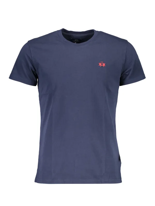 LA MARTINA Herren T-Shirt Blau | online kaufen