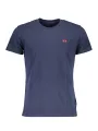 LA MARTINA Herren T-Shirt Blau | online kaufen
