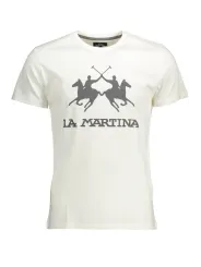 LA MARTINA Herren T-Shirt Weiß | online kaufen