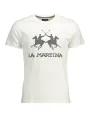 LA MARTINA Herren T-Shirt Weiß | online kaufen