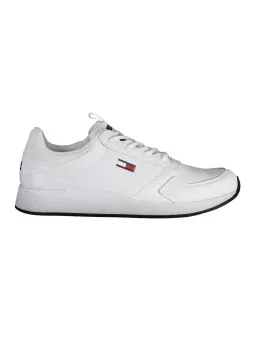 Tommy Hilfiger Herren Sneaker Weiß Größe 46 mieten