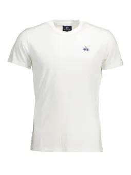 LA MARTINA Herren T-Shirt Weiß mieten | Flex-Fashion Verleih
