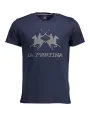 LA MARTINA Herren T-Shirt Blau | online kaufen