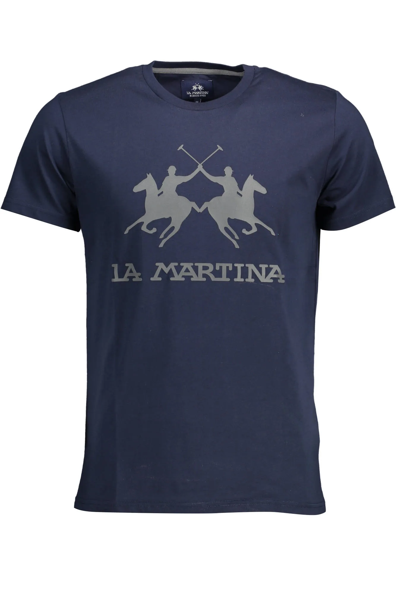 Herren T-Shirt Blau CCMR05JS206_485D1FC_BLU07017