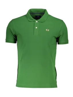 LA MARTINA Herren Poloshirt Grün mieten – Flex-Fashion Verleih