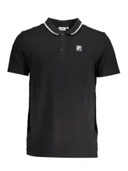 Fila Herren POLOSHIRT Schwarz | online kaufen