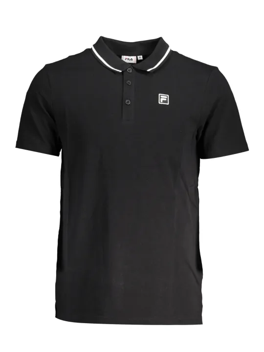 Fila Herren POLOSHIRT Schwarz | online kaufen