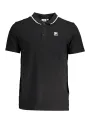 Fila Herren POLOSHIRT Schwarz | online kaufen