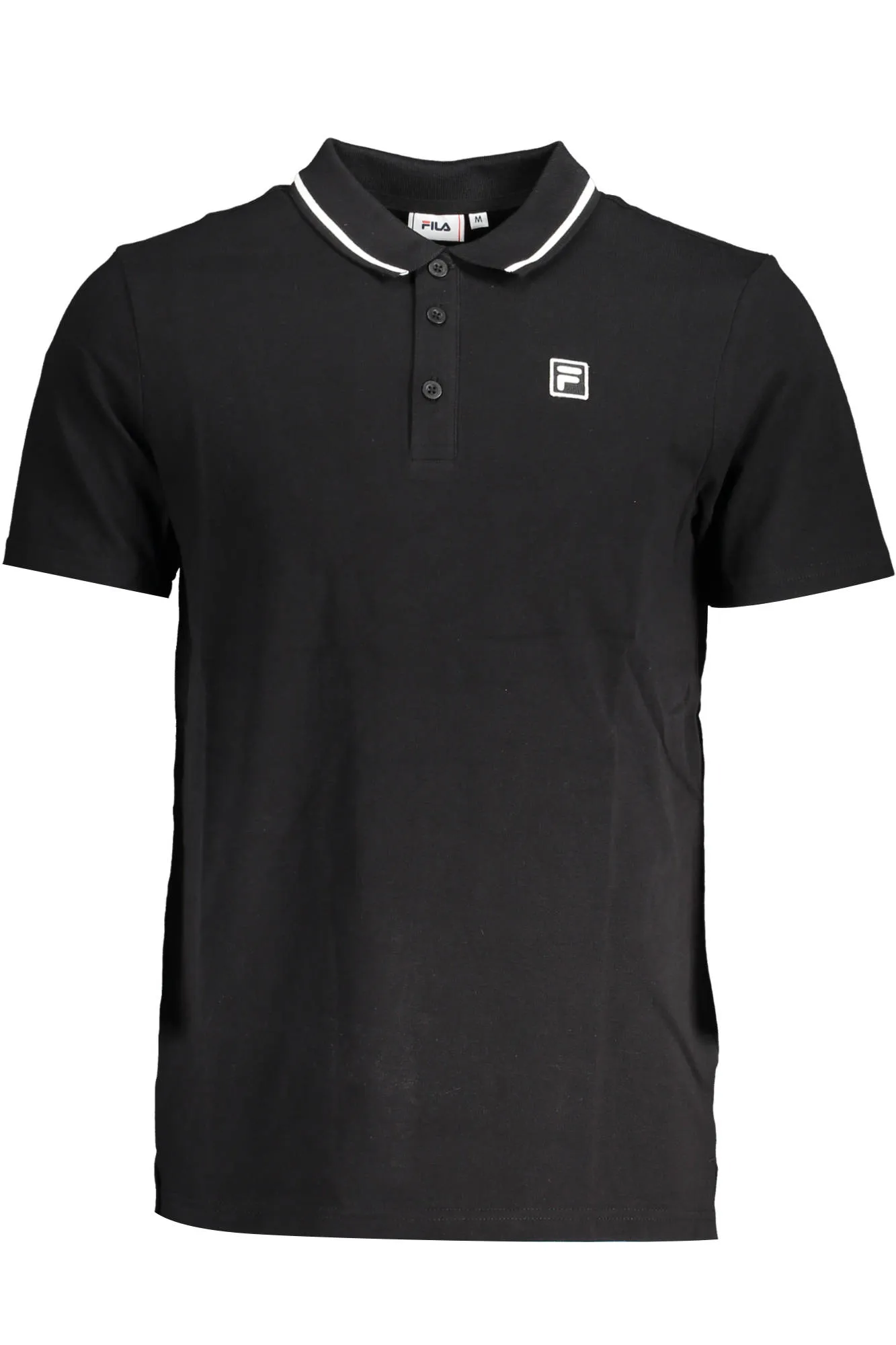 Herren POLOSHIRT Schwarz FAM0319_15CB35F_NERO80010