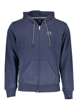 Miete LA MARTINA Herren Sweatshirt Blau - Flex-Fashion Verleih