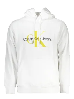 Calvin Klein Herren Sweatshirt Weiß leihen - Flex-Fashion Verleih