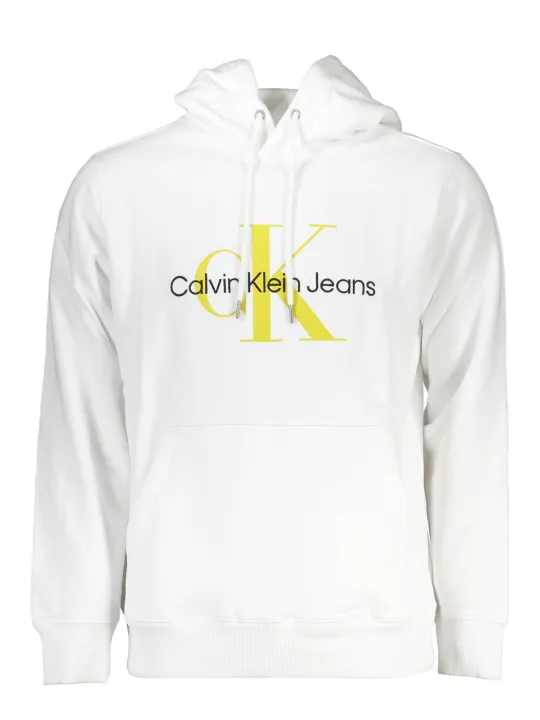 Calvin Klein Herren SWEATSHIRT Weiß | online kaufen