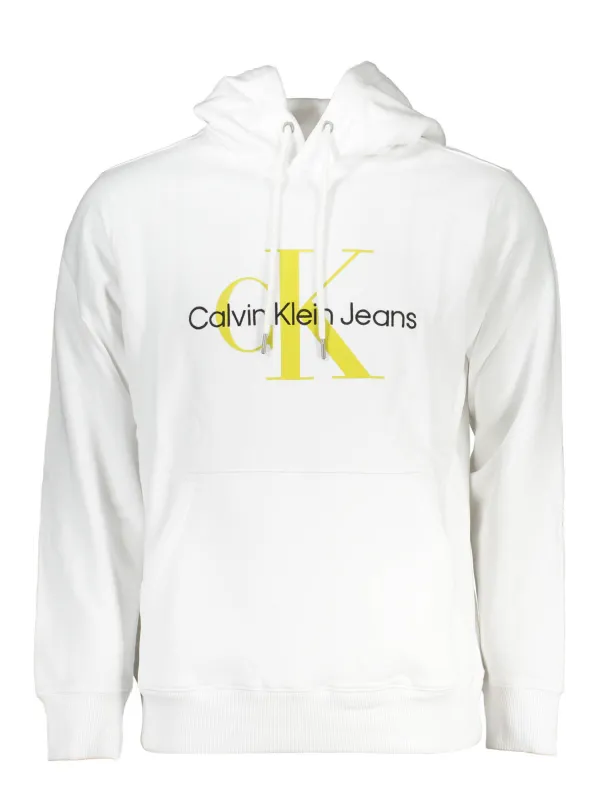 Calvin Klein Herren SWEATSHIRT Weiß | online kaufen