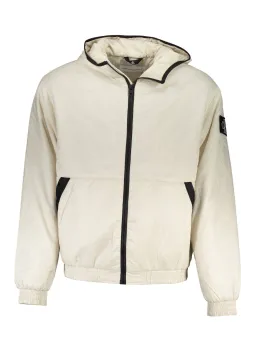 Calvin Klein Herren Jacke Beige leihen – Flex-Fashion Verleih