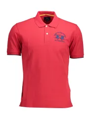 LA MARTINA Herren POLOHEMD Rot | online kaufen