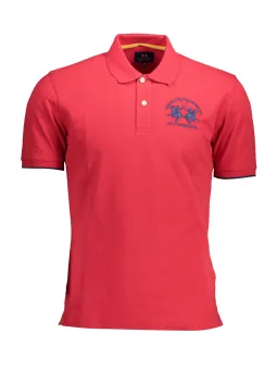 LA MARTINA Herren Poloshirt Rot mieten – Flex-Fashion Verleih
