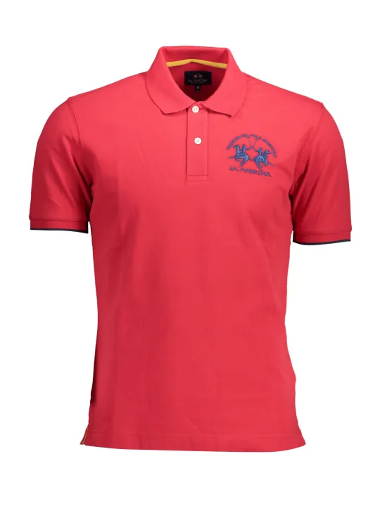 LA MARTINA Herren POLOHEMD Rot | online kaufen