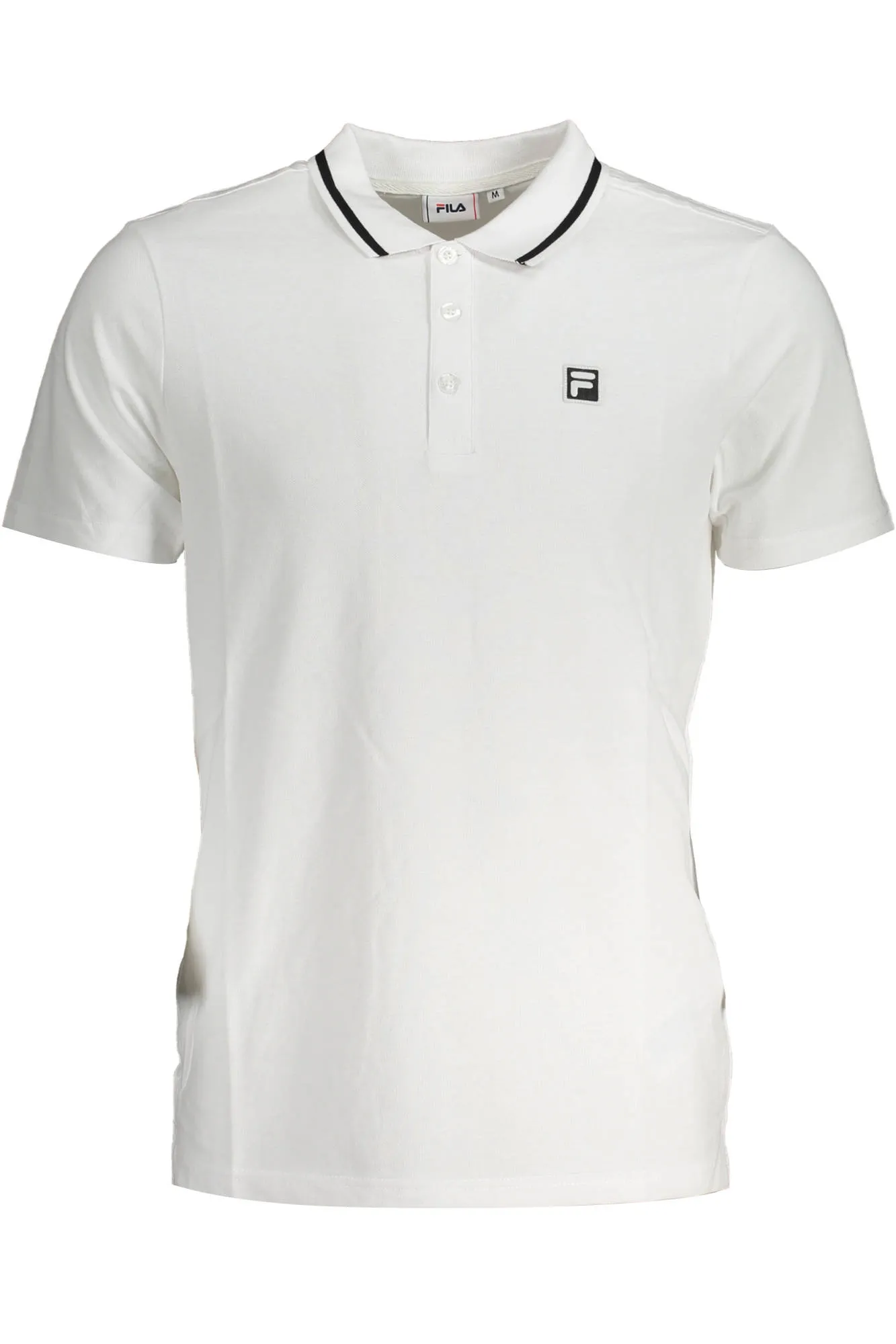 Herren POLOSHIRT Weiß FAM0319_BD15429_BIANCO1000