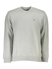Napapijri Herren LANGARM-SWEATSHIRT Grau | online kaufen