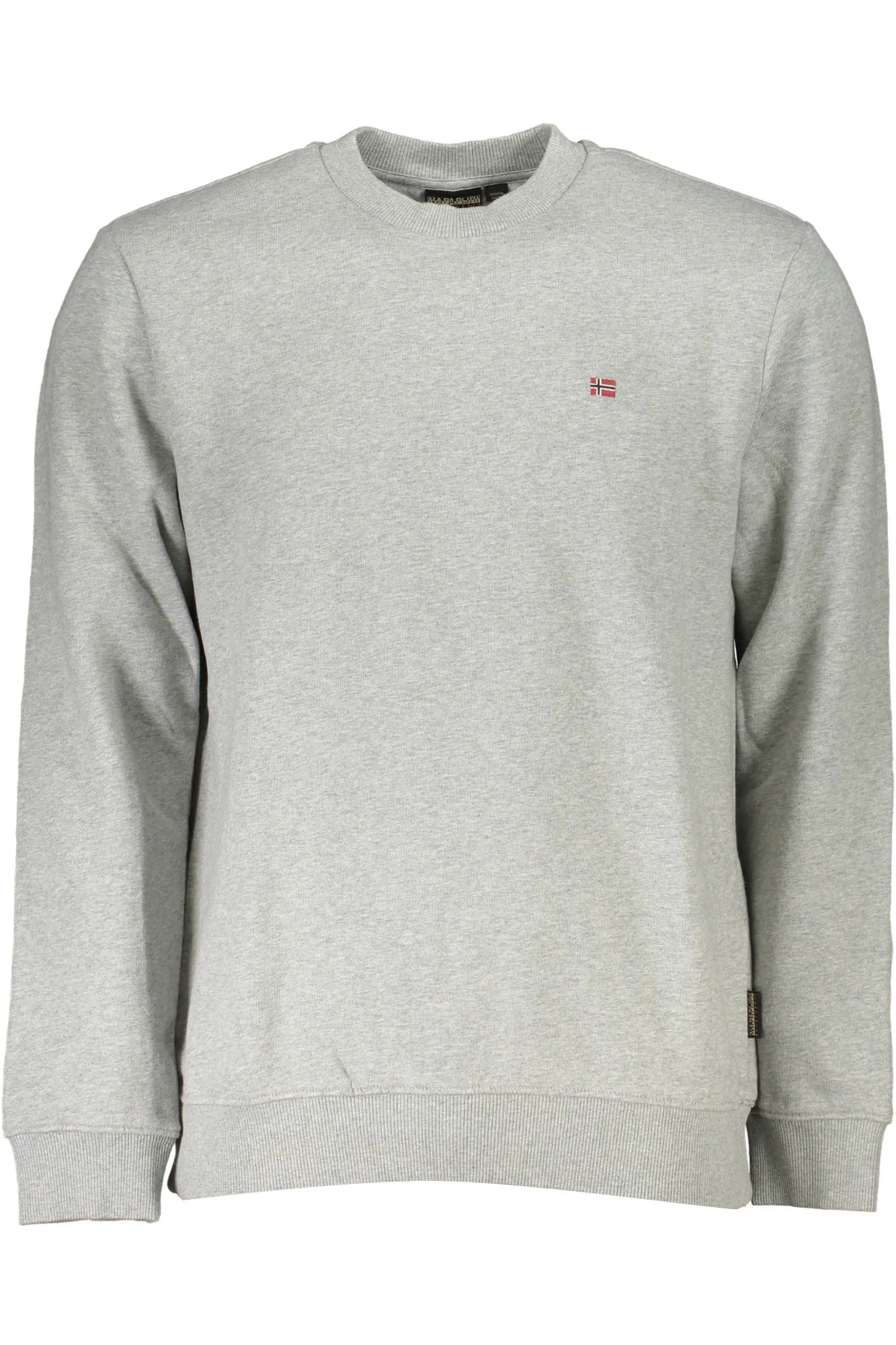 Herren LANGARM-SWEATSHIRT Grau NP0A4FQWBALISCREW1_E11049F_GRIGIO160