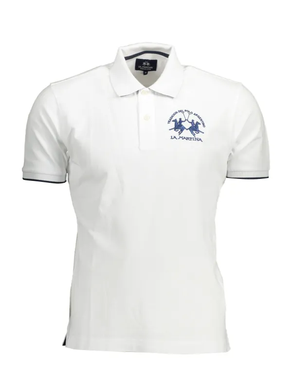 LA MARTINA Herren POLOHEMD Weiß | online kaufen