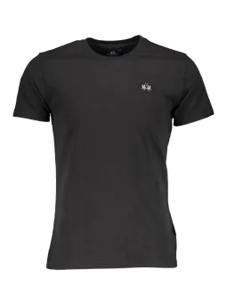Mieten Sie LA MARTINA Herren T-Shirt Schwarz bei Flex-Fashion