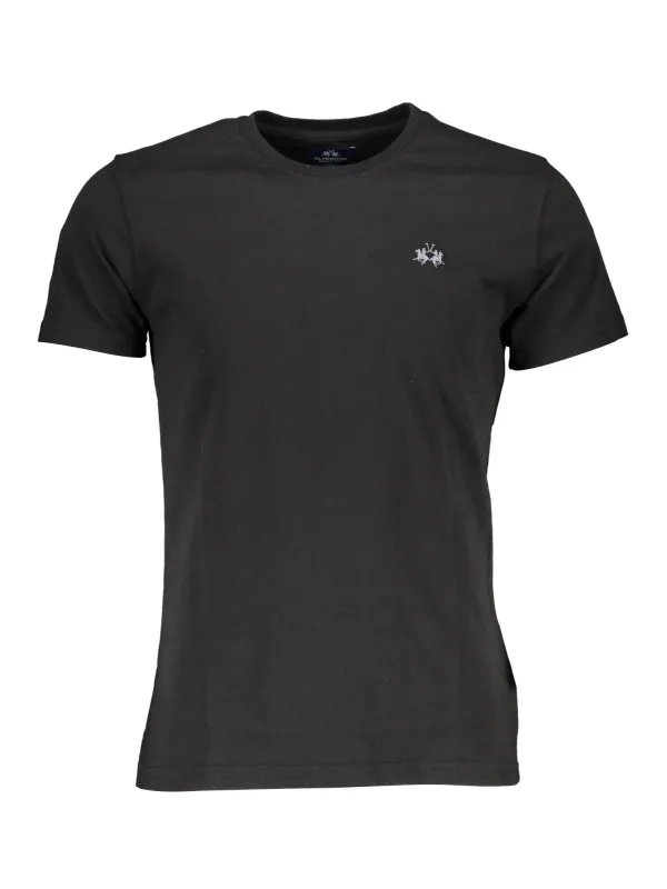 LA MARTINA Herren T-Shirt Schwarz | online kaufen